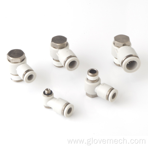 Male thread coupling connectors Pneumatic Fittings PH joints